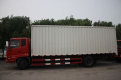 东风商用车 天锦中卡 160马力 4X2排半厢式载货车 东风商用车 天锦中卡 160马力 4X2排半厢式载货车