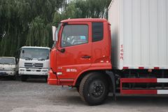 东风商用车 天锦中卡 160马力 4X2排半厢式载货车 东风商用车 天锦中卡 160马力 4X2排半厢式载货车