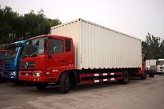 东风商用车 天锦中卡 160马力 4X2排半厢式载货车 东风商用车 天锦中卡 160马力 4X2排半厢式载货车