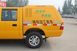 纯电动系列&nbsp;皮卡外观                                                图片