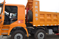 陕汽 德龙F3000重卡 336马力 8X4 7.6米自卸车(SX3317DR386)