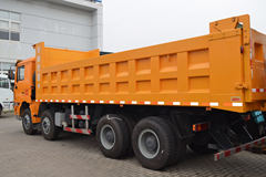 陕汽 德龙F3000重卡 336马力 8X4 7.6米自卸车(SX3317DR386)