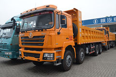 陕汽 德龙F3000重卡 336马力 8X4 7.6米自卸车(SX3317DR386)