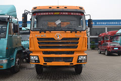 陕汽 德龙F3000重卡 336马力 8X4 7.6米自卸车(SX3317DR386)