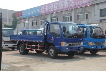 骏铃H&nbsp;载货车外观                                                图片