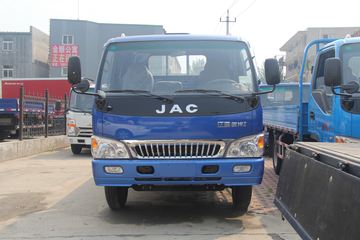 骏铃H&nbsp;载货车外观                                                图片