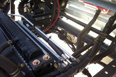 东风商用车 天锦中卡 140马力 4X2 7.1米栏板载货车(DFL1160BX9)