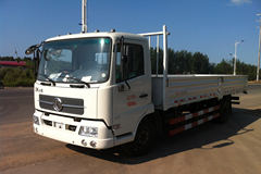东风商用车 天锦中卡 140马力 4X2 7.1米栏板载货车(DFL1160BX9)