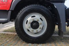 青岛解放 陆V中卡 165马力 4X2 6.75米载货车底盘(CA1160P1K1L2E4A80)