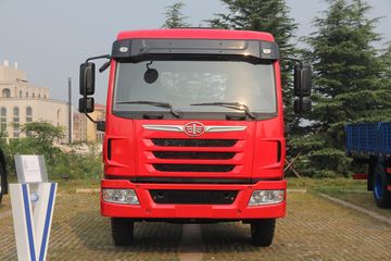 青岛解放 陆V中卡 180马力 4X2 6.75米仓栅式载货车(CA5160CCYP1K2L2E4A80-1)