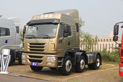 青岛解放 悍V重卡 330马力 6X2牵引车(CA4227P1K15T3E4A80)