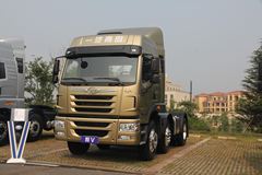 青岛解放 悍V重卡 330马力 6X2牵引车(CA4227P1K15T3E4A80)