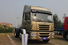 青岛解放 悍V重卡 330马力 6X2牵引车(CA4227P1K15T3E4A80)
