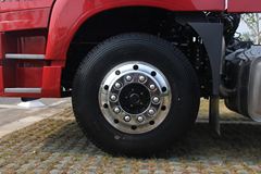 青岛解放 天V重卡 430马力 6X4 牵引车(CA4259P2K2T1EA80)