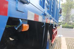 青岛解放 龙V中卡 160马力 4X2 6.75米排半栏板载货车(CA1168PK2L2E4A80)