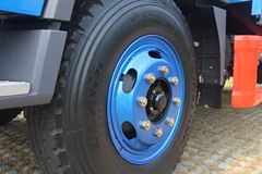 青岛解放 龙V中卡 160马力 4X2 6.75米排半栏板载货车(CA1168PK2L2E4A80)