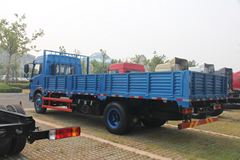 青岛解放 龙V中卡 160马力 4X2 6.75米排半栏板载货车(CA1168PK2L2E4A80)