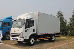 解放 虎V 120马力 4.2米单排厢式轻卡