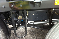 东风商用车 天龙重卡 260马力 8X2 9.4米仓栅式载货车(DFL5311CCQA8)