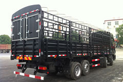 东风商用车 天龙重卡 260马力 8X2 9.4米仓栅式载货车(DFL5311CCQA8)