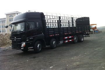 东风商用车 天龙重卡 350马力 8X4 9.4米畜禽运输车(DFH5311CCQAX1V)