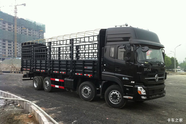 东风商用车 天龙重卡 315马力 8X4 9.4米仓栅式载货车(DFH5310CCYA1)