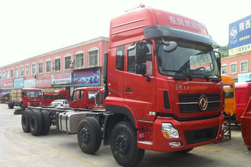 东风商用车 天龙重卡 315马力 8X4 9.6米载货车(DFL1311A10)
