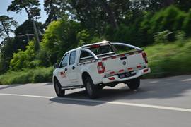 途腾T3&nbsp;皮卡外观                                                图片