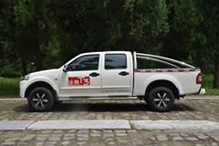 恒天 途腾T3 商务版 2013款 两驱 2.4L汽油 双排皮卡