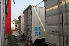 江淮 骏铃II 115马力 4.18米单排厢式轻卡