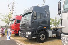 青岛解放 天V重卡 420马力 6X4 AMT自动挡牵引车(CA4259P2K2T1EA80) 青岛解放 天V重卡 420马力 6X4 AMT自动挡牵引车(CA4259P2K2T1EA80)