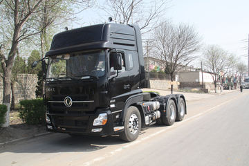 东风商用车 天龙重卡 420马力 6X4 牵引车(2011款)（DFL4251A10）