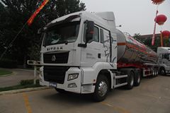 中国重汽 SITRAK C7H重卡 440马力 6X4 牵引车(ZZ4256V324MD1B)