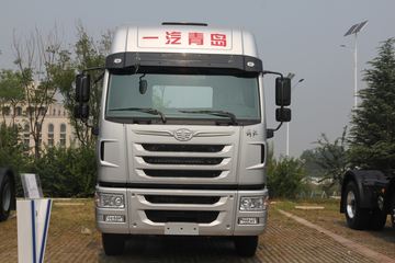 青岛解放 天V重卡 430马力 6X2牵引车(双油箱)(CA4228P2K2T3E4A80)