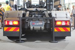 四川现代 创虎XCIENTP520重卡 520马力 6X4 AMT自动挡牵引车(CHM4251KPQ49M)