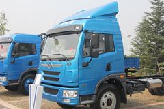 青岛解放 龙V中卡 140马力 4X2 载货车(底盘)(CA5168XXYPK2L2EA80-1)