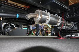 Mighty&nbsp;载货车底盘                                                图片