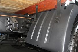 Mighty&nbsp;载货车底盘                                                图片