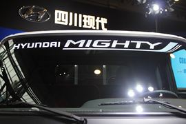 Mighty&nbsp;载货车外观                                                图片