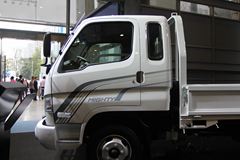 四川现代 Mighty 160马力 4.4米单排栏板轻卡