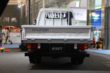 Mighty&nbsp;载货车外观                                                图片
