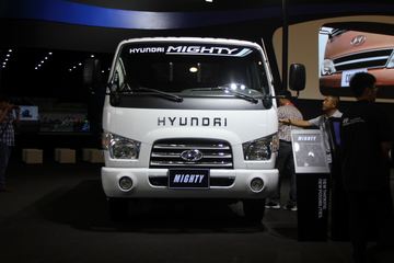 Mighty&nbsp;载货车外观                                                图片