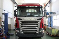 斯堪尼亚 G系列重卡 440马力 6X2R牵引车(型号G440 Speed/Hilly)