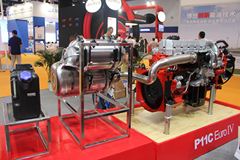 上海日野P11C-VK 350马力 11L 国四 柴油发动机