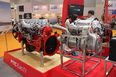 上海日野P11C-VK 350马力 11L 国四 柴油发动机