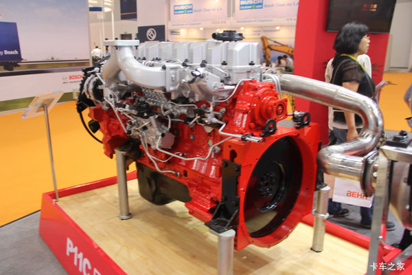 上海日野P11C-WB 325马力 11L 国五 柴油发动机