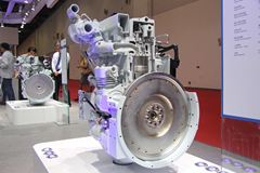 潍柴WP5NG180E40 180马力 4.76L 国四 天然气发动机