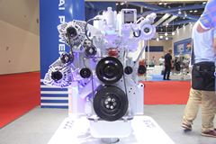 潍柴WP5NG180E40 180马力 4.76L 国四 天然气发动机