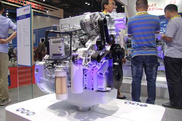 潍柴WP5NG180E40 180马力 4.76L 国四 天然气发动机