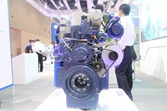 潍柴WP7NG270E50 270马力 7.5L 国五 天然气发动机